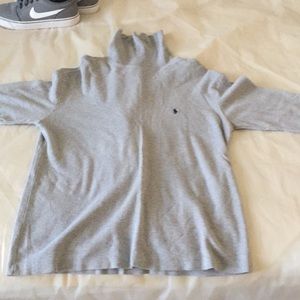 Polo turtle neck
